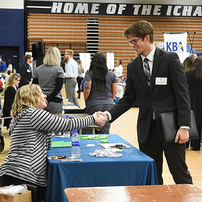 Fall career fair
