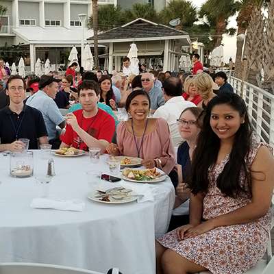 students at the International Association for Computer Information Association Conference