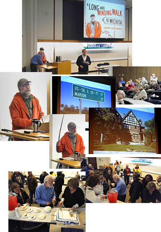 Collage image from 2014 CKS Kansas Day Event