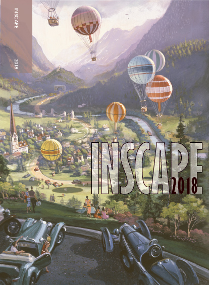 Inscape Magazine 2018 cover artwork