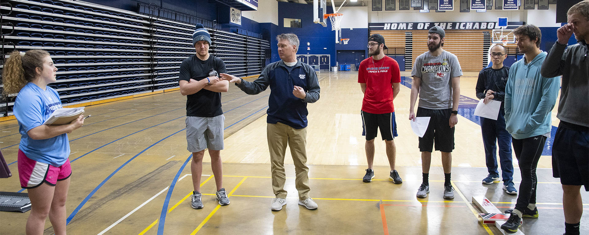 Teach Physical Education In Kansas Washburn University