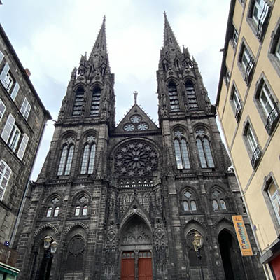 Notre Dame de L’Assomption in Clermont-Ferrand