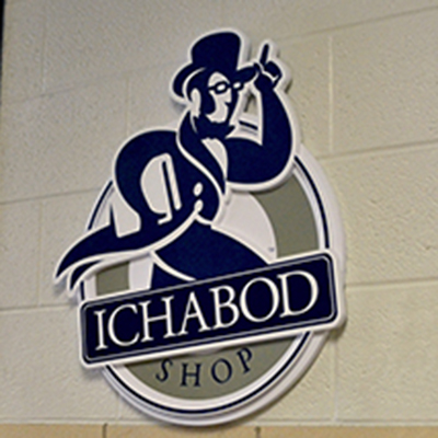Ichabod Shop page