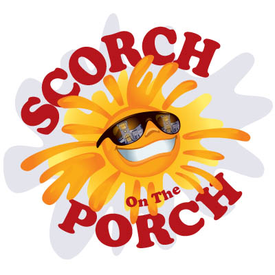Scorch on the Porch logo