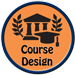 course design badge