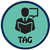 teaching action group badge