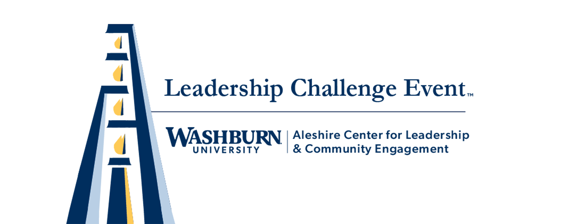 Washburn Leadership Challenge logo