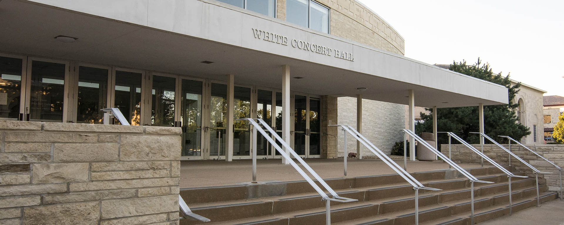 white concert hall header