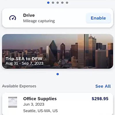 ExpensIt App screen capture