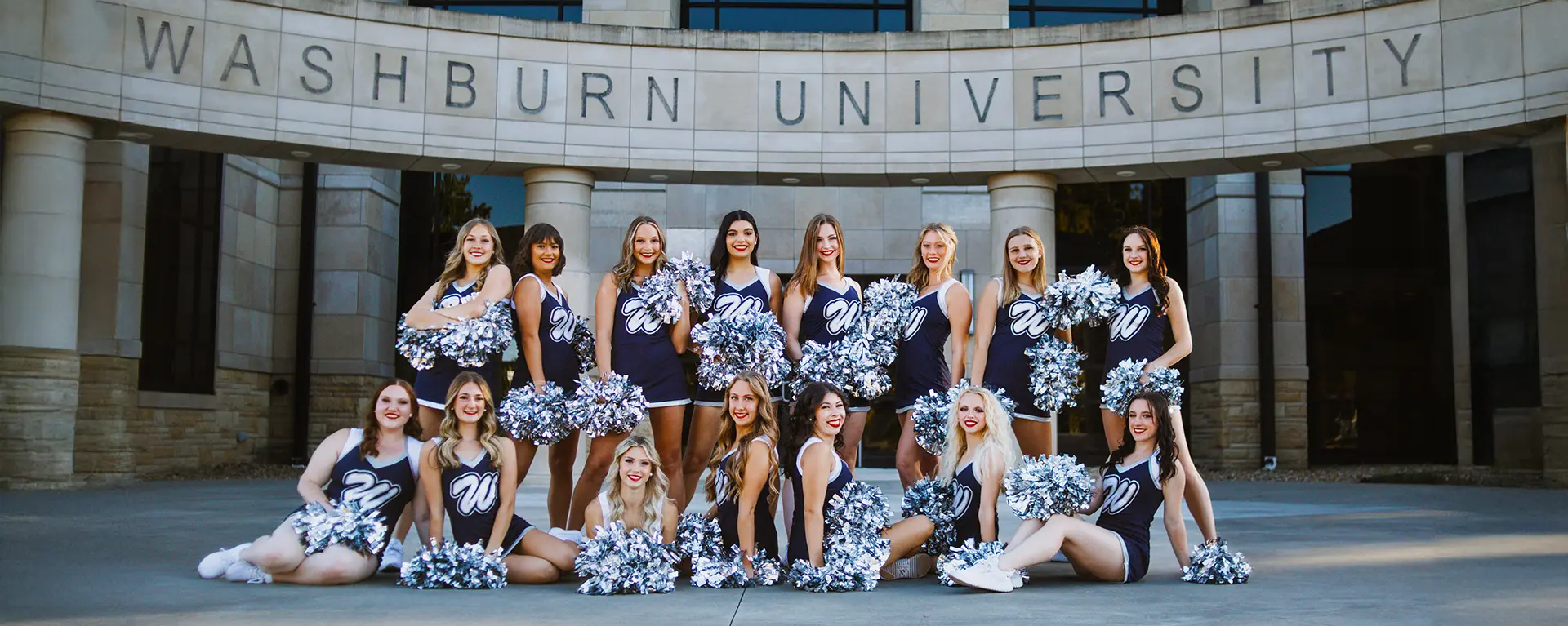 The Dancing Blues team at Washburn University