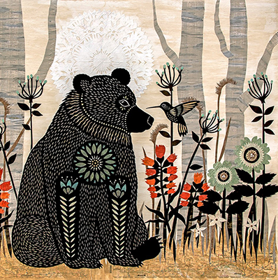 bear painting