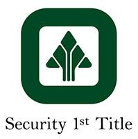 Security 1st Title logo