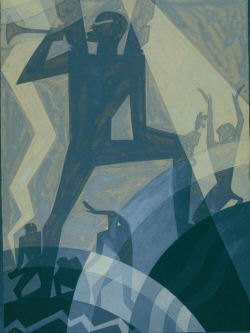 The Judgment Day by Aaron Douglas