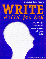 Write Where You Are book cover