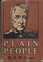 Plain People, by E.W. Howe
