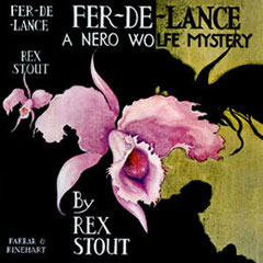 Fer-de-Lance book cover