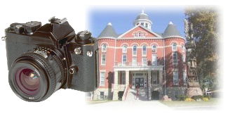 Camera and Doniphan County courthouse